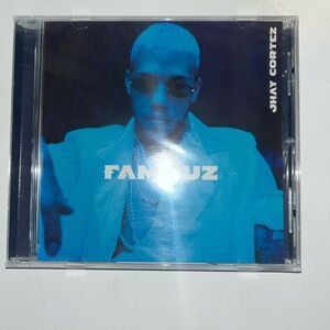 Jhay Cortez FAMOUZ CD NEW VERY RARE!!